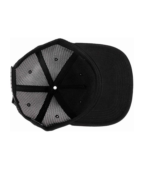 Šiltovka Meatfly Hawkye Trucker, Black Brand