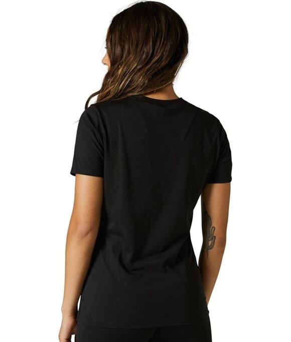 Dámske tričko Fox W Pinnacle Ss Tech Tee, Black