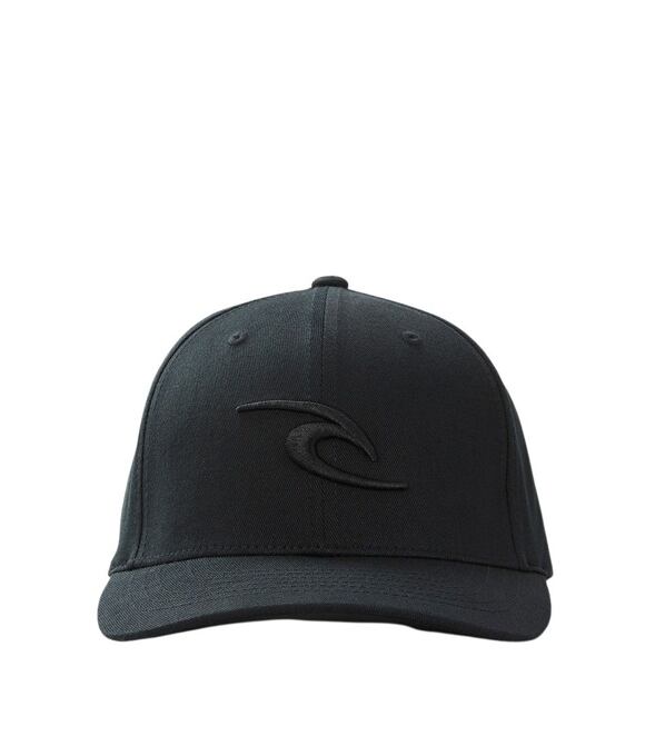 Pánska šiltovka Rip Curl Tepan Flexfit, Black