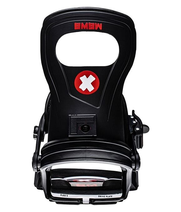 Snowboardové viazanie Bent Metal Joint, Black
