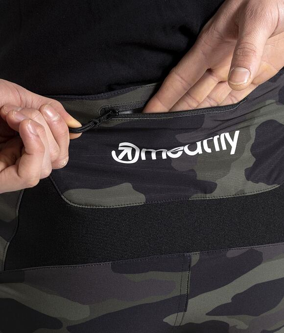 Pánske bike šortky Meatfly Brake, Rampage Camo