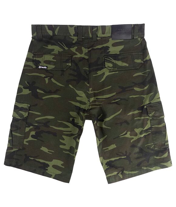 Pánske kraťasy Meatfly Syndróm, Camo Ripstop