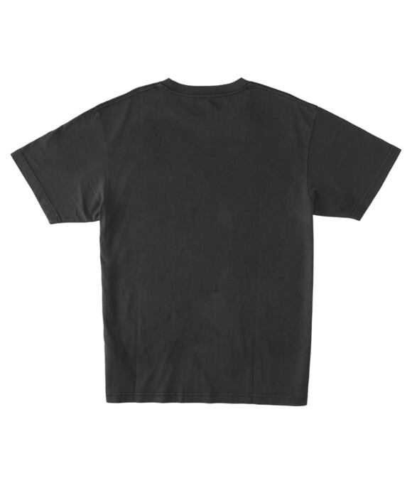 Pánske tričko DC Shoes DC Star Pigment, Pirate Black Enzyme Wash