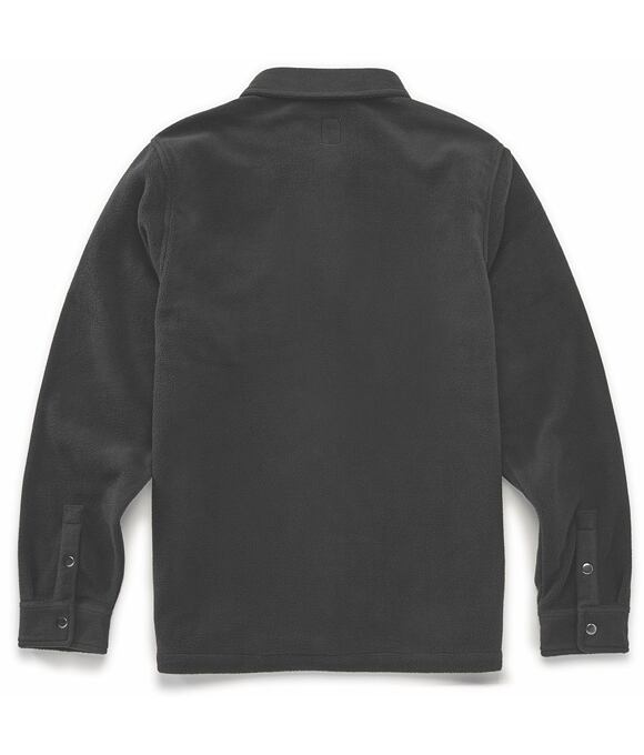 Pánska košeľa Etnies Woodsman Fleece, Black