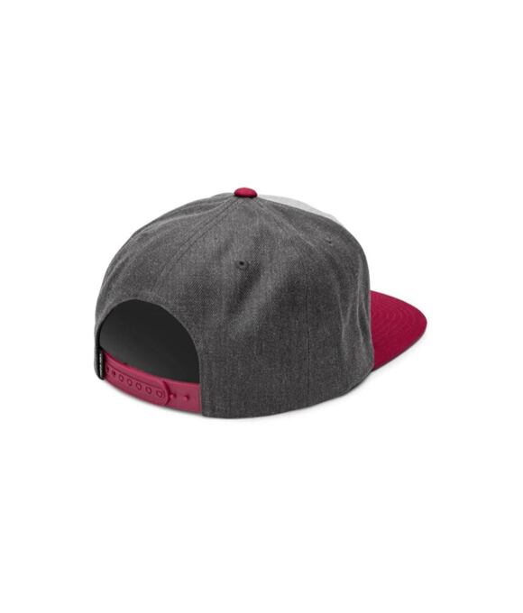 Šiltovka Volcom Quarter Twill, Oxblood