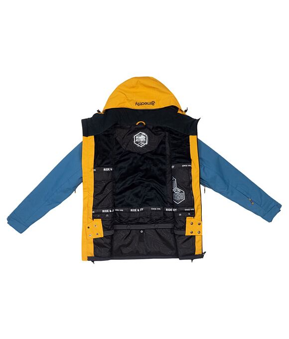 Pánska SNB & SKI bunda Meatfly Manifold, Slate Blue/Black