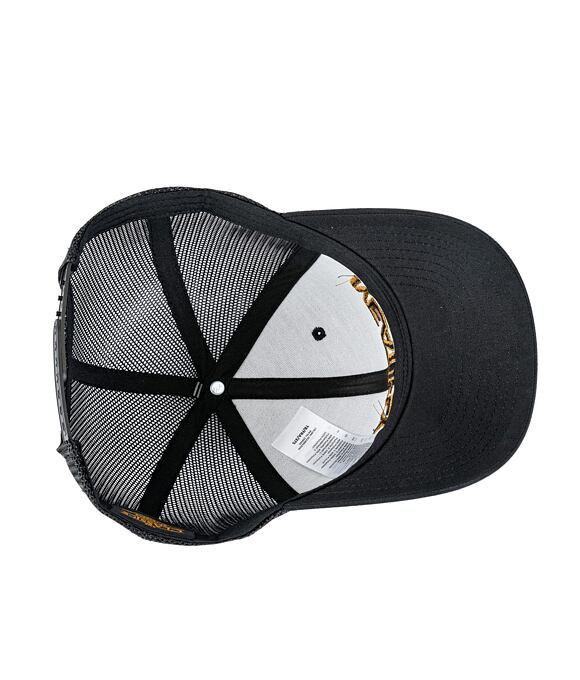 Šiltovka Meatfly Rodie Trucker, Wood / Black
