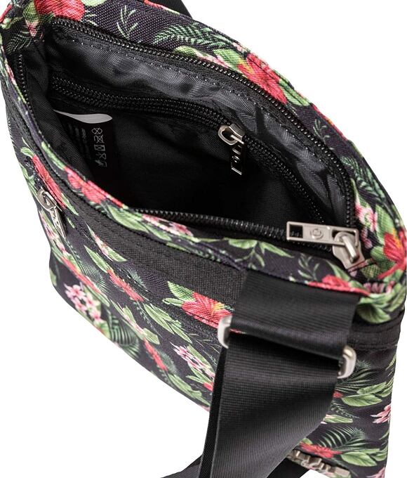 Dámska kabelka Meatfly Dixie, Tropical Black