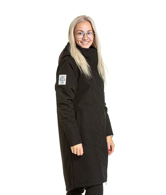Dámska parka Meatfly Kira, Black