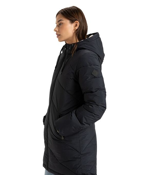 Dámska bunda Roxy Better Weather, Anthracite