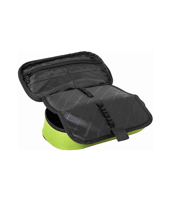 Púzdro Meatfly XL Pencil Case, Fresh Olive
