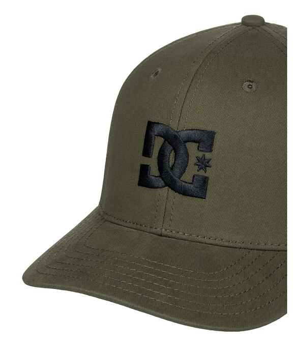 Šiltovka DC Shoes DC Cap Star, Deep Lichen Green