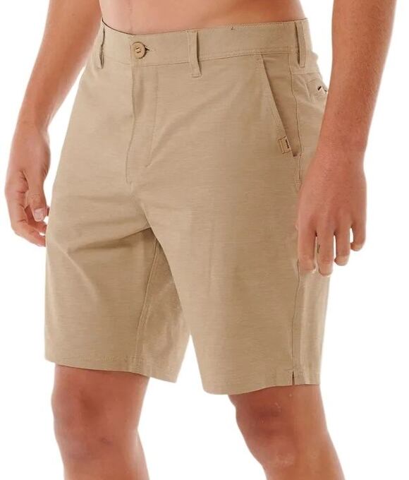 Pánske kraťasy Rip Curl Boardwalk Phase Nineteen, Khaki