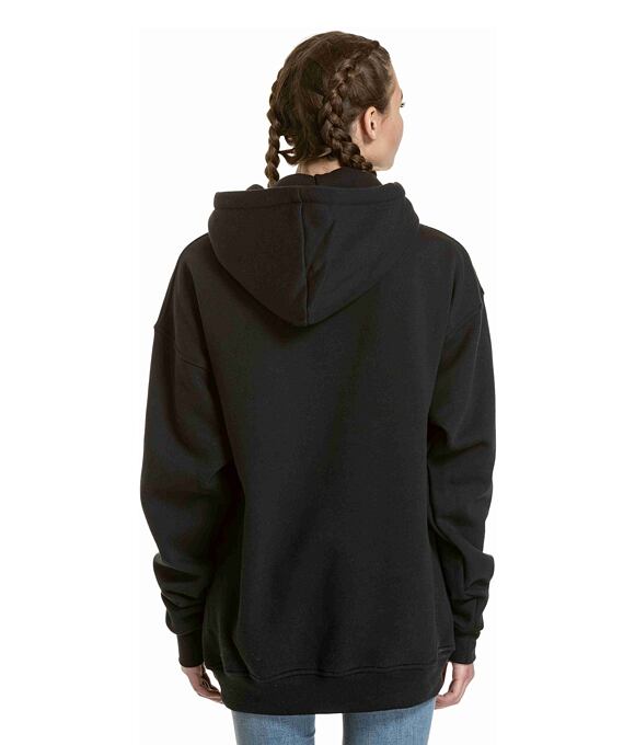 Unisex mikina Meatfly Fry, Skull Black