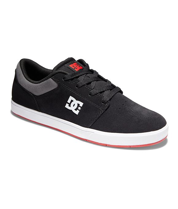 Pánske topánky DC Shoes Crisis 2, Black/Grey/Red