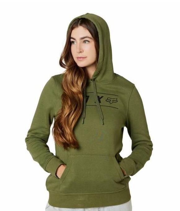 Dámska mikina Fox Pinnacle Po Fleece, Army