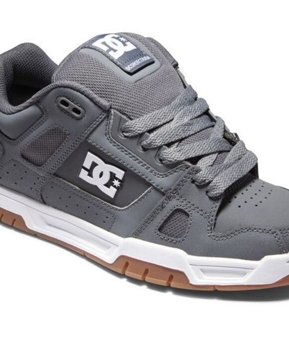 Pánske topánky DC Shoes Stag, Grey/Gum