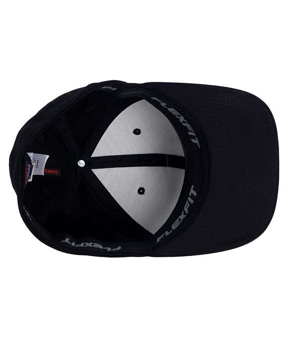 Šiltovka Meatfly Raptor Flexfit, Generation Black