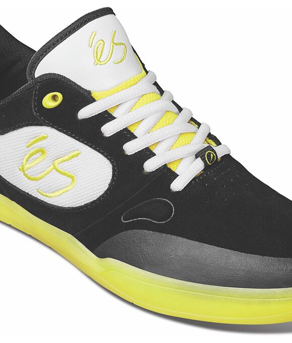 Pánske topánky És Swift 1.5 X Chompy On Kicks, Black/White/Yellow