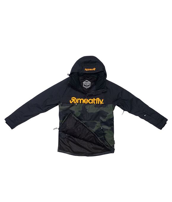 Pánska SNB & SKI bunda Meatfly Slinger, Rampage Camo