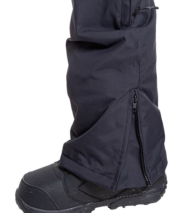 Pánske SNB & SKI nohavice Meatfly Ghost, Black
