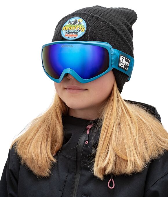 SNB & SKI okuliare Meatfly Norton, Mountains Blue