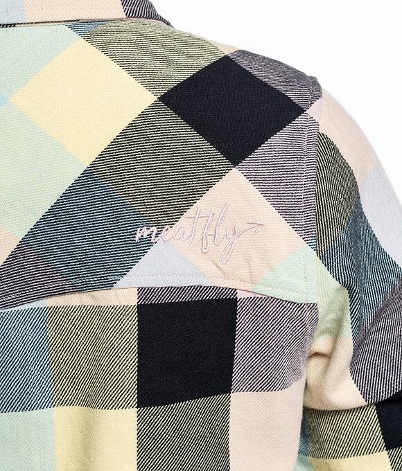 Dámska košeľa Meatfly Olivia 2.0 Premium, Multicolor
