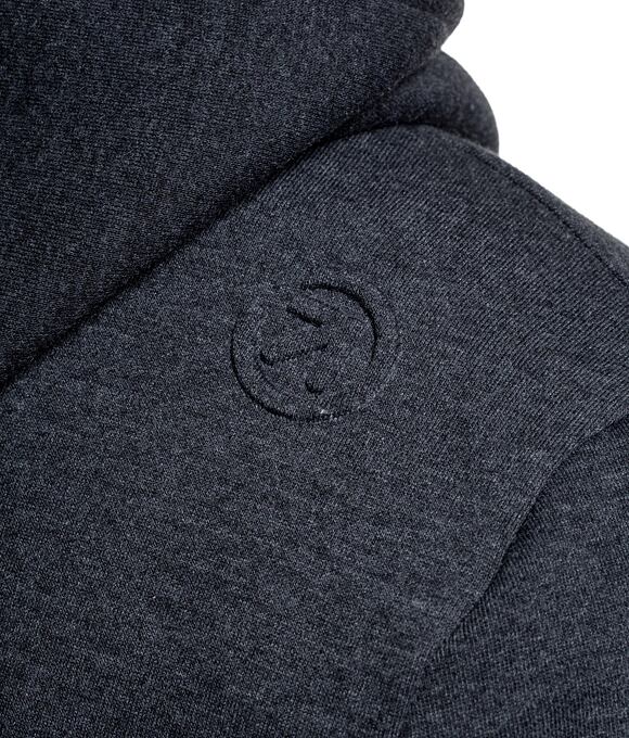 Pánska mikina Meatfly Cooper, Charcoal Heather