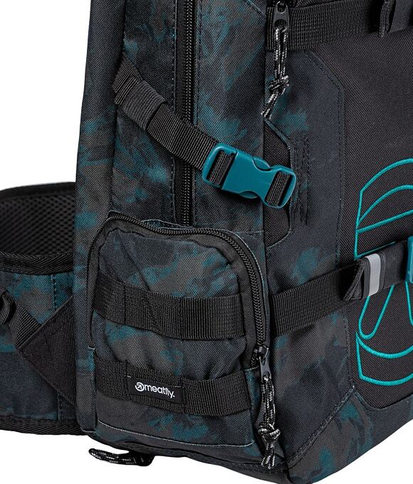 Batoh Meatfly Ramble, Petrol Mossy, 26 L
