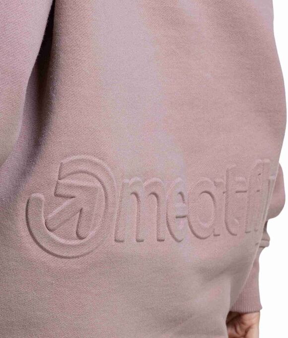 Unisex mikina Meatfly Omani, Maue