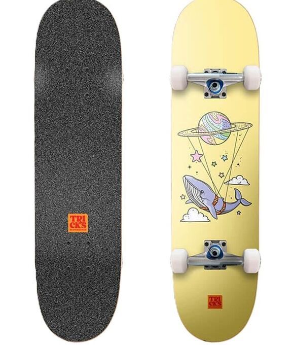 Skateboard Tricks Sea Galaxy, 7,5"
