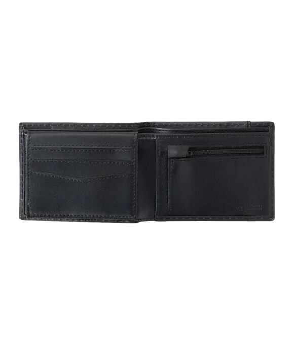 Peňaženka Rip Curl Stashed Rfid All Day, Black