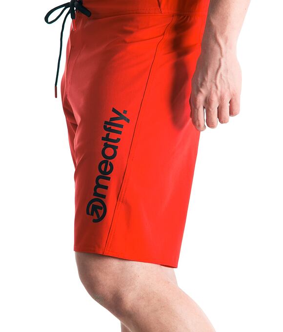 Pánské plavky Meatfly Mitch Boardshorts 21, Pepper Red