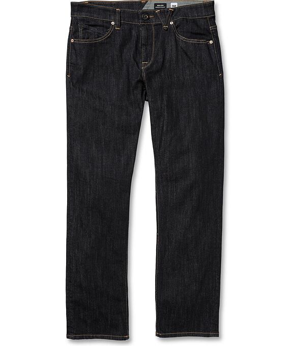 Pánske nohavice Volcom Solver Denim, Rinse
