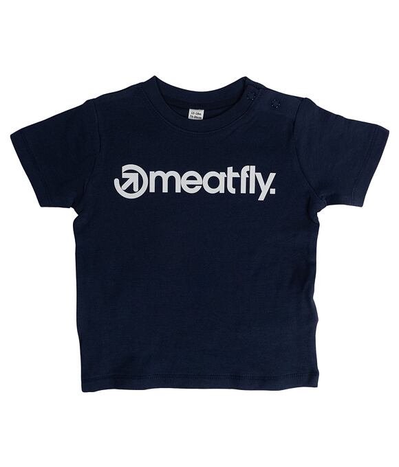 Detské tričko Meatfly Basic, Navy