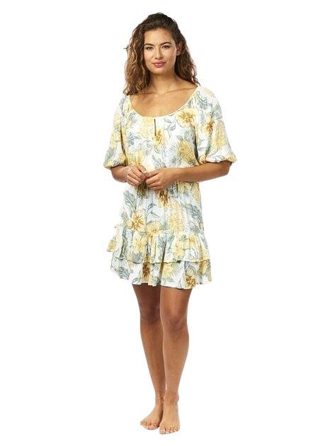 Dámske šaty Rip Curl Always Summer, White