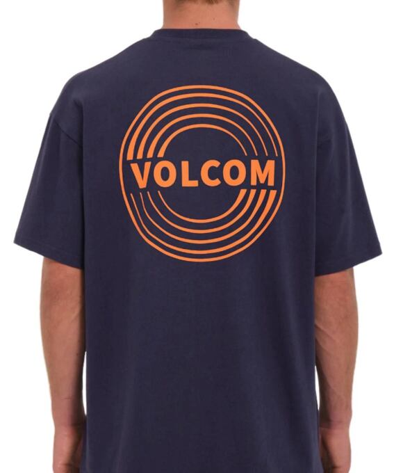 Pánske tričko Volcom Switchflip Lse Sst, Eclipse