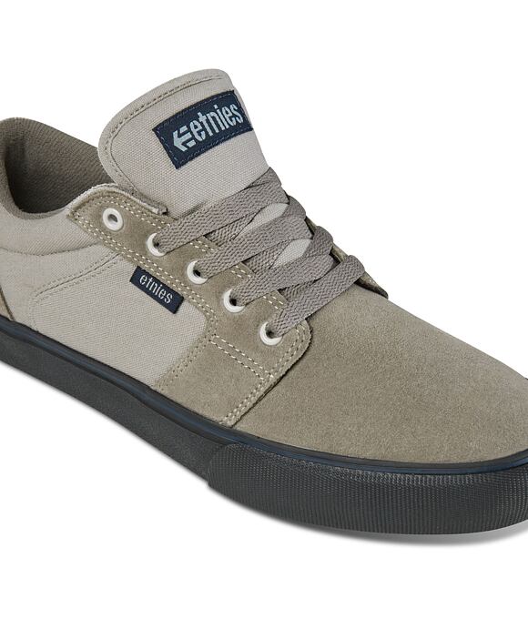 Pánske topánky Etnies Barge L/S, Grey/Black