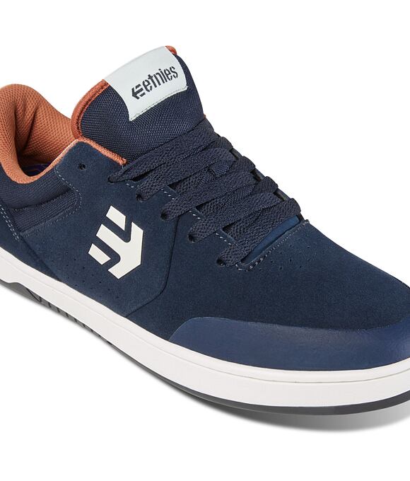 Pánske topánky Etnies Marana, Navy/Brown/White