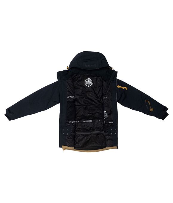 Pánska SNB & SKI bunda Meatfly Cronos, Tan/Black