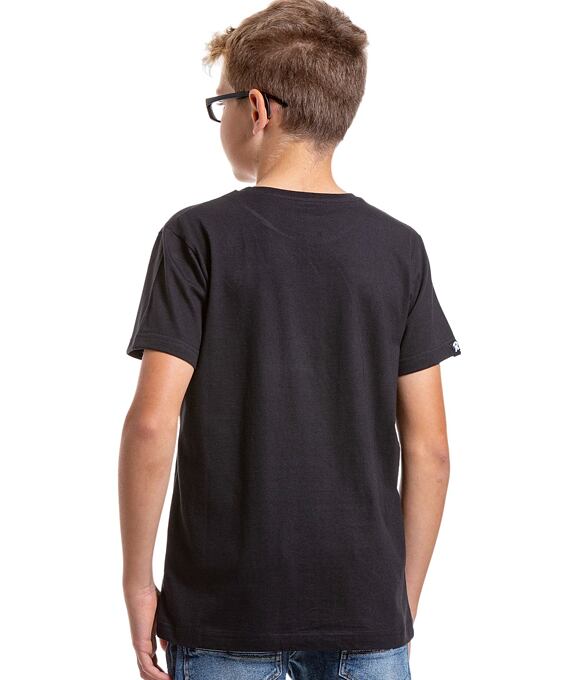 Detské tričko Meatfly Eggie, Black