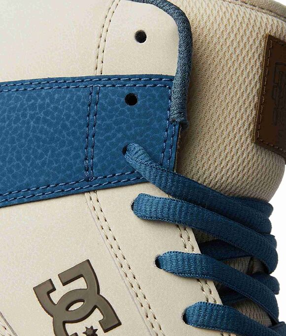 Pánske topánky DC Shoes Manteca 4 HI, Grey/Blue/White