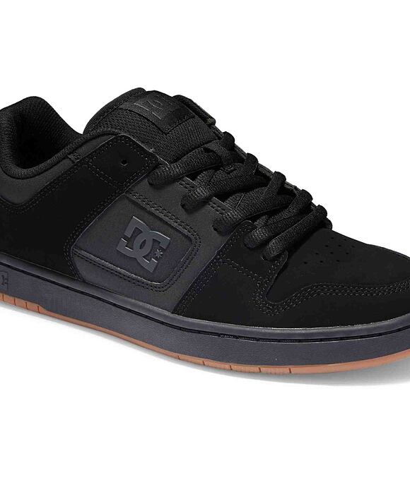 Pánske topánky DC Shoes Manteca 4, Black/Black/Gum