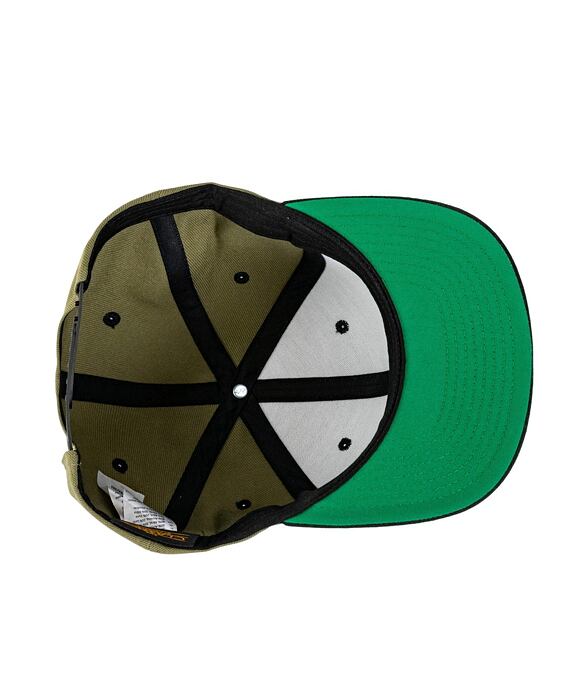 Šiltovka Meatfly Jacob Snapback, Olive