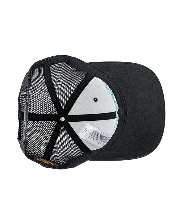Šiltovka Meatfly Rodie Trucker, Turquoise / Black