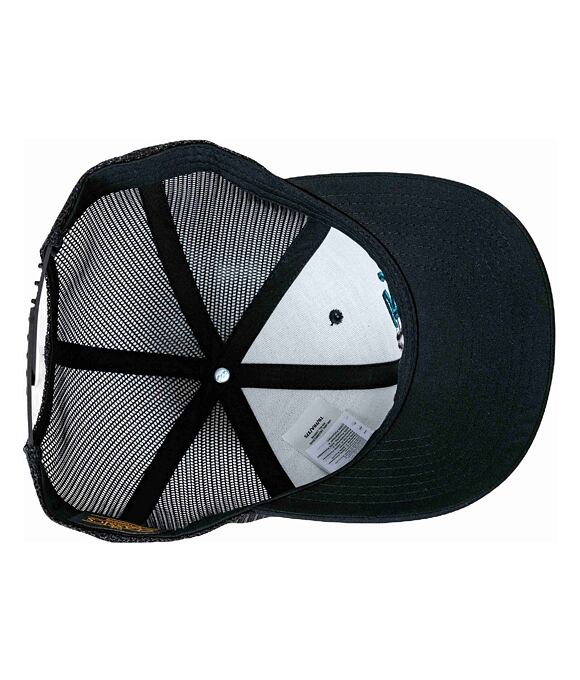 Šiltovka Meatfly Setty Trucker, Petrol / Black