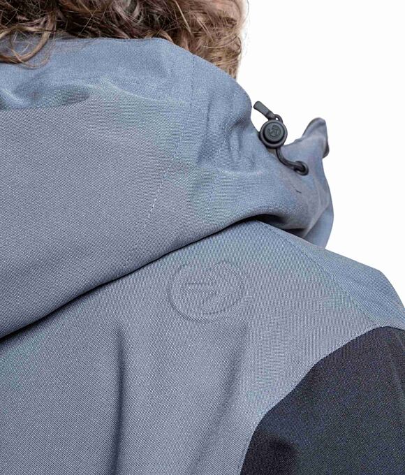 Pánska SNB & SKI bunda Meatfly Manifold, Dark Grey/Black