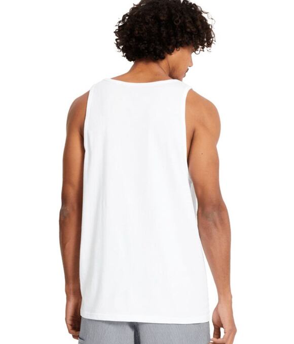 Pánske tričko Volcom Stone Blanks Bsc Tt, White