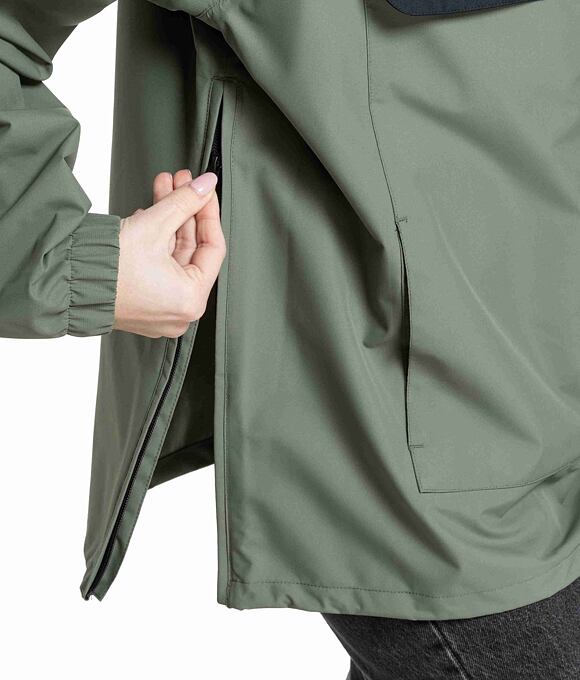 Unisex street bunda Meatfly Noah, Olive
