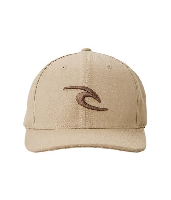 Šiltovka Rip Curl Tepan Flexfit, Sand Dune